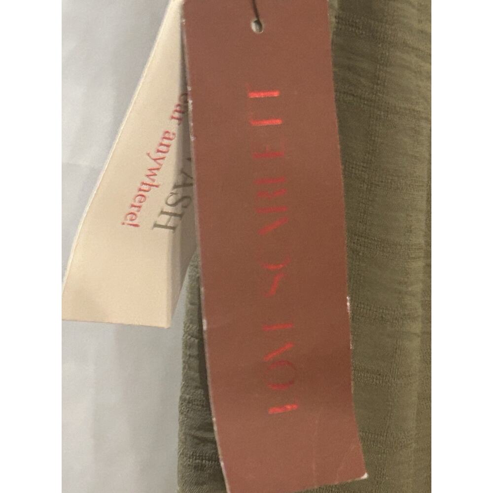 NWT Love Scarlett Olive Green Pants size S - Picture 4 of 7